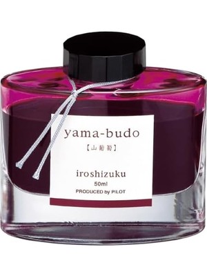Yakestore Pılot Ink Iroshızuku - Kırmızı Yama-Budo - 50 ml
