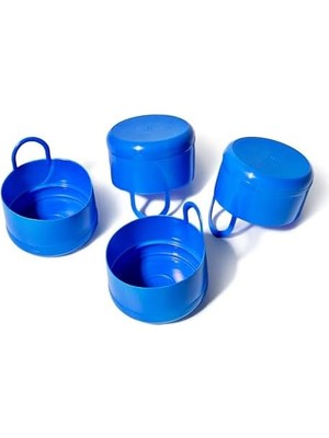Yakestore 19 Litre Damacana Su Şişesi Kapağı, Mavi, Plastik - 10 Adet