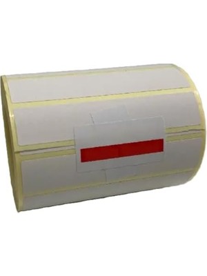 Yakestore 100X20 mm Termal Etiket, Barkod/adres/kargo Termal Etiketleri,  ve Diğer Yazıcılarla Uyumlu
