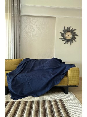 Sofline Kadife Şönil Koltuk Örtüsü, Kaymaz Kanepe Örtüsü, Koltuk Şalı (180 x 220cm)