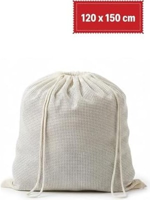 Yakestore ® Battal Boy 120X150 cm Mont Yıkama Filesi–extra Büyük, Dayanıklı, Nefes Alabilir Çamaşır Koruma Torbası