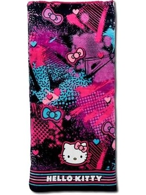 Yakestore Northwest Hello Kitty Bulut Sherpa Pijama Çantası, 68,5 cm x 157,5 Cm, Slumber Kitty