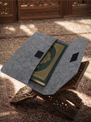 Newfull Kuran-I Kerim / Kitap Kılıf Çantası - Orta Boy