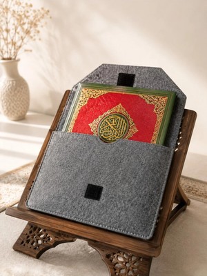 Newfull Kuran-I Kerim / Kitap Kılıf Çantası - Büyük Boy