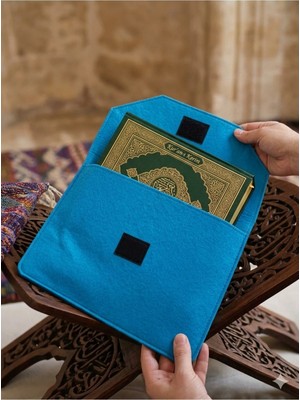 Newfull Kuran-I Kerim / Kitap Kılıf Çantası - Orta Boy