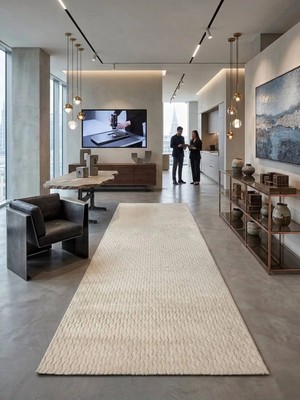 Sarar Altınsar Diamond Antiq Halı Vizon Modern Kaymaz Taban Salon Hol, Koridor Mutfak Yıkanabilir Jel Kesme Yolluk