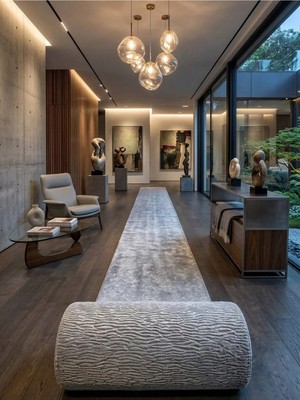 Sarar Aksu Fashion Antiq Halı Modern Kabartmalı Gri Kaymaz Taban Salon Hol, Koridor Mutfak Yıkanabilir Jel Kesme Yolluk