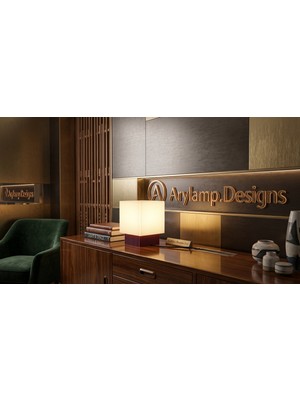 Arylamp Designs Modern Linje Lamp