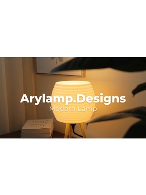 Arylamp Designs Modern Melia Lamp