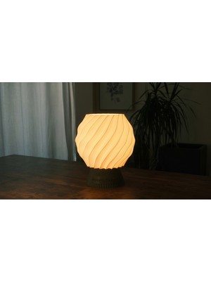 Arylamp Designs Modern Gemini Lamp