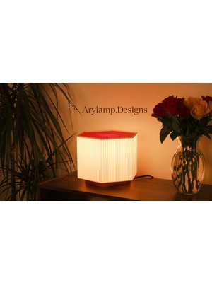 Arylamp Designs Modern Hexa Lamp