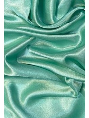 Lavanderi Mint Saten Kumaş