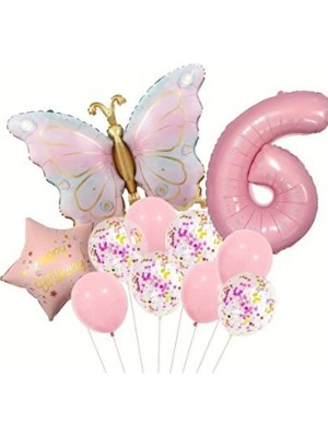 Empressco Renkli 6 Yaş Balon Seti, Eğlence Dolu Partilere Renk Katıyor