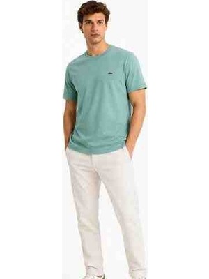 Lacoste Bisiklet Yaka Regular Fit Mint Yeşil