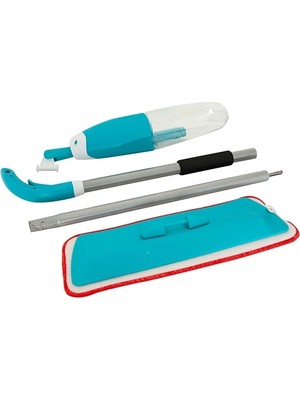 Özssay Mikrafiber Spray Mop Hazneli ve Pratik Temizlik Mopu