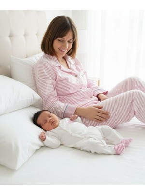 Diamondstar Baskılı Anne Bebek Lohusa Set 3 Ay Kız