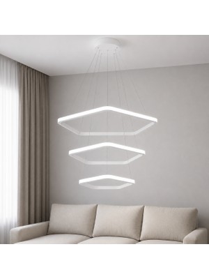 Avizego Titan 3'lü LED Sarkıt Avize