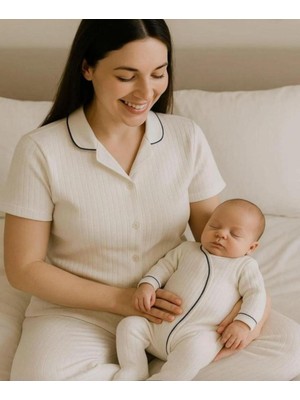 Diamondstar Baskılı Anne Bebek Lohusa Set 3 Ay Kız