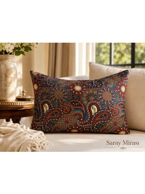 Icon Silk 'sleep & Glow ' %100 Saf Ipek Yastık Kılıfı (Saray Mirası)