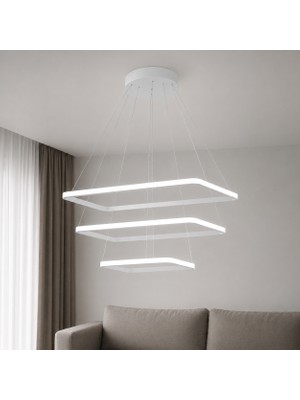 Avizego Diva 3'lü LED Sarkıt Avize