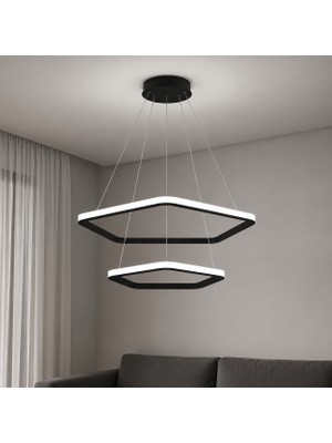 Avizego Titan 2'li LED Sarkıt Avize