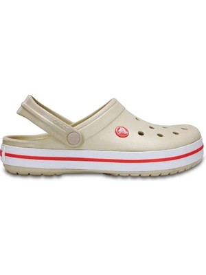 BENZSNEAKERS Crocs Crocband 11016 Sabo Doktor ve Hemşire Terliği Ortapedik Unisex Terlik Bej