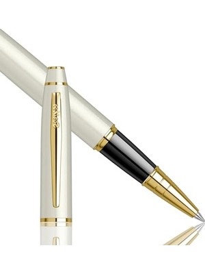 Esranın Dünyası Scrikss Noble 35 Roller Kalem Inci Beyazı