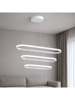 Avizego Elipso 3'lü LED Sarkıt Avize