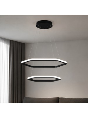 Avizego Ares 2'li LED Sarkıt Avize