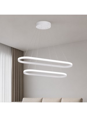 Avizego Elipso 2'li LED Sarkıt Avize