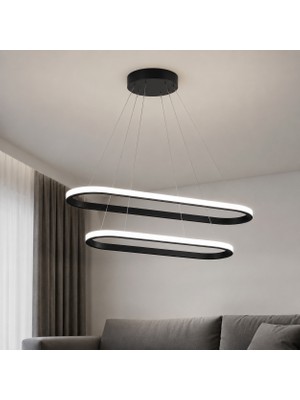 Avizego Elipso 2'li LED Sarkıt Avize