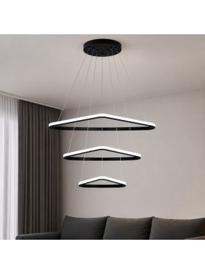 Avizego Uven 3'lü LED Sarkıt Avize