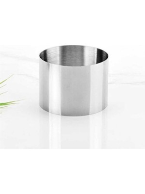 Empressco Yuvarlak Pasta Çemberi ve Kek Kalıbı 10X20 Cm, Mutfak Ihtiyaçlarına Uygun