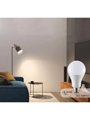 Eco Lounge Cata Ct 4277 9W LED Ampul 6400K Beyaz Işık