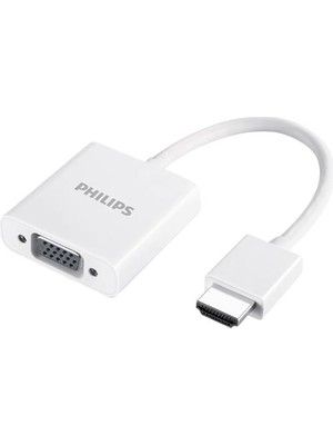 Gees Global SWR1620A/93 HDMI To VGA Laptop - Pc Monitör Görüntü Converter Çevirici (Projeksiyon Uyumlu)