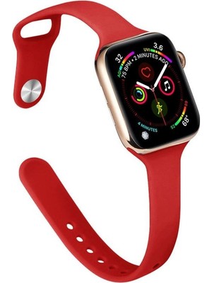 Magicool Watch 42mm Klasik Kordon - Kırmızı