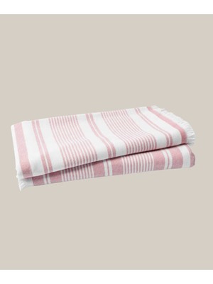 Maisonette Pamuk Peştamal Havlu 90X180 cm Hızlı Kuruyan Büyük Boy Plaj Hamam Spa Banyo Spor Seyahat