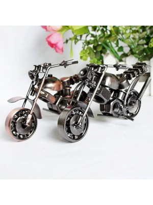 DS LLC El Yapimi Dekoratif Metal Motor