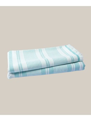 Maisonette Pamuk Peştamal Havlu 90X180 cm Hızlı Kuruyan Büyük Boy Plaj Hamam Spa Banyo Spor Seyahat