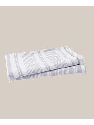 Maisonette Pamuk Peştamal Havlu 90X180 cm Hızlı Kuruyan Büyük Boy Plaj Hamam Spa Banyo Spor Seyahat