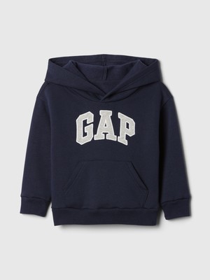 Gap Erkek Bebek Lacivert Relaxed Logo Sweatshirt