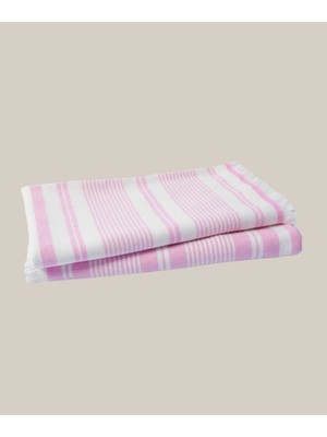 Maisonette Pamuk Peştamal Havlu 90X180 cm Hızlı Kuruyan Büyük Boy Plaj Hamam Spa Banyo Spor Seyahat