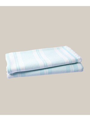 Maisonette Pamuk Peştamal Havlu 90X180 cm Hızlı Kuruyan Büyük Boy Plaj Hamam Spa Banyo Spor Seyahat