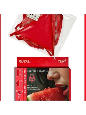 Evrenial Fantezi Tüketilebilen Yenilebilir Aromalı Iç Çamaşırı Takımı