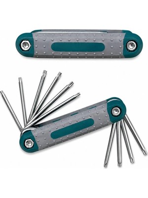 Buççin Online Mağaza 8 Parça Yıldız (Torx) Çakı Alyan Seti