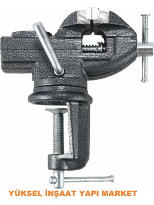 Buççin Online Mağaza Tools Mini Mengene 380 Kgs 50 mm Profesyonel Tüv Onaylı CMC6910