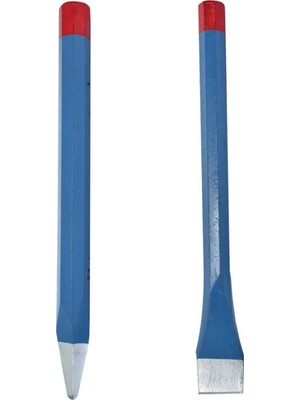 Buççin Online Mağaza 30 cm Dövme Çelik Keski Murç 2'li Set