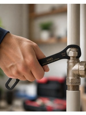 Buççin Online Mağaza Çok Fonksiyonlu Anahtar 6 22 mm Krom Vanadyum Çelik Dayanıklı ve Taşınabilir - LSNTKN-RS4937