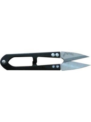 Buççin Online Mağaza Art Temizleme Makası - Metal - 12 Adet (4172) Lab