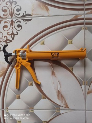 Buççin Online Mağaza Metal Slikon Tabancası Gfb
